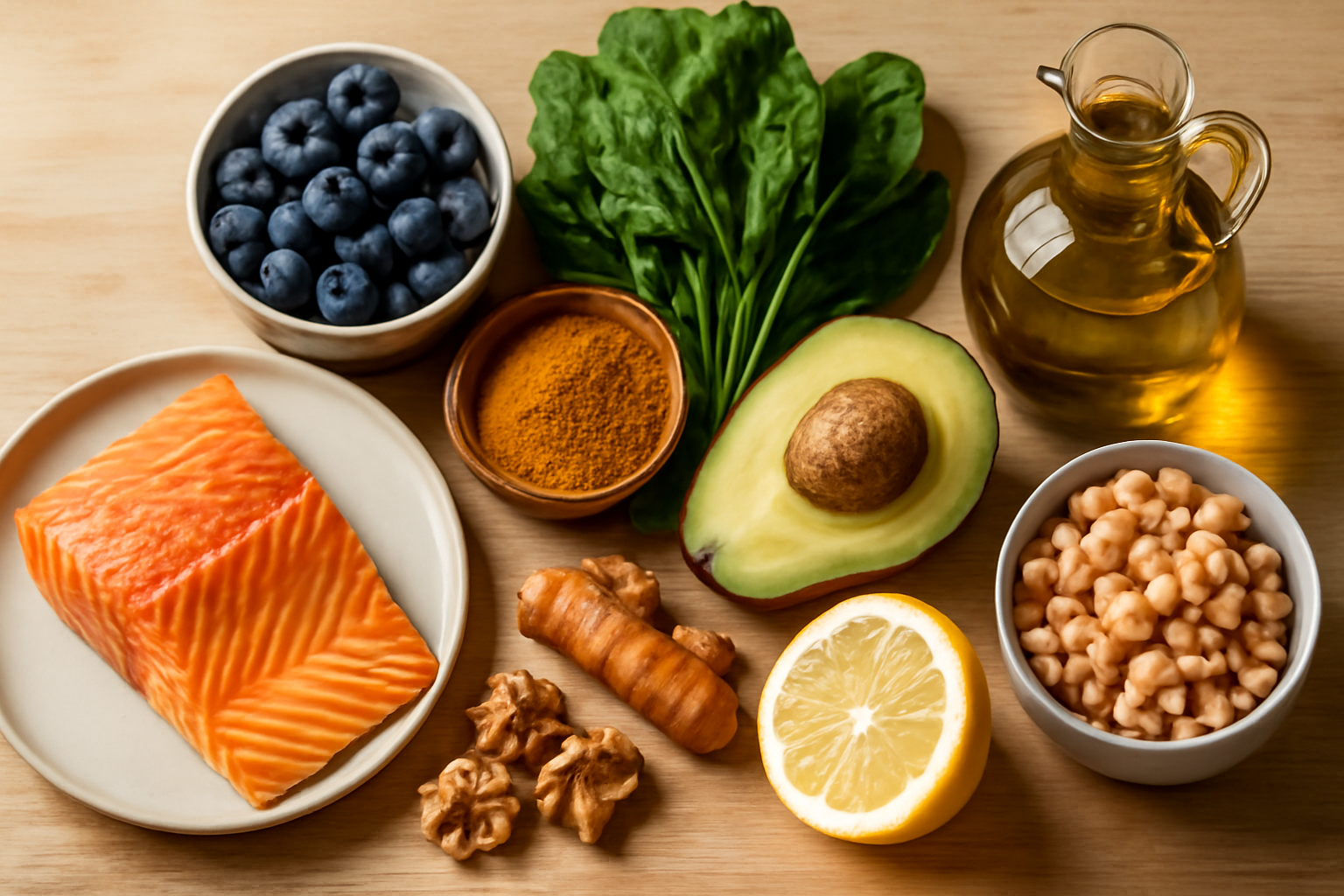 Anti-Inflammatory Diet: Your Practical Guide to Eating for Wellness