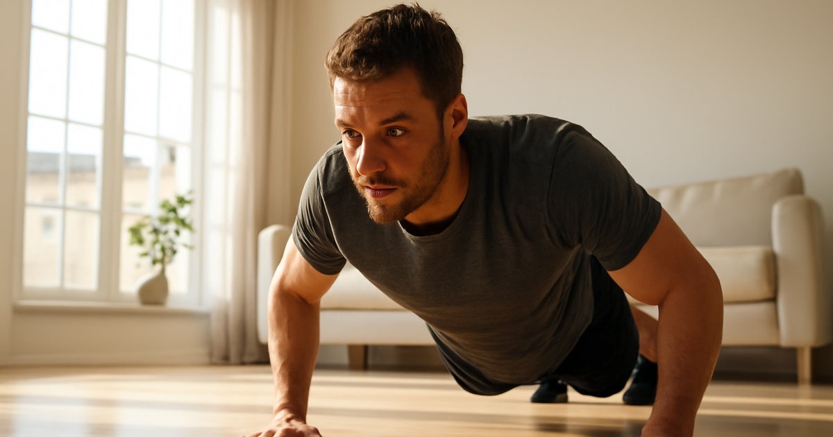 Bodyweight Training: Build Real Strength Anywhere