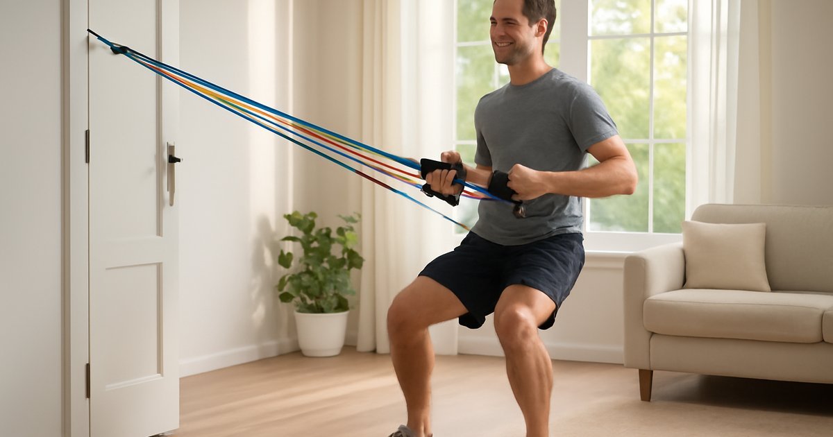 Resistance Band Training: Build Strength Anywhere