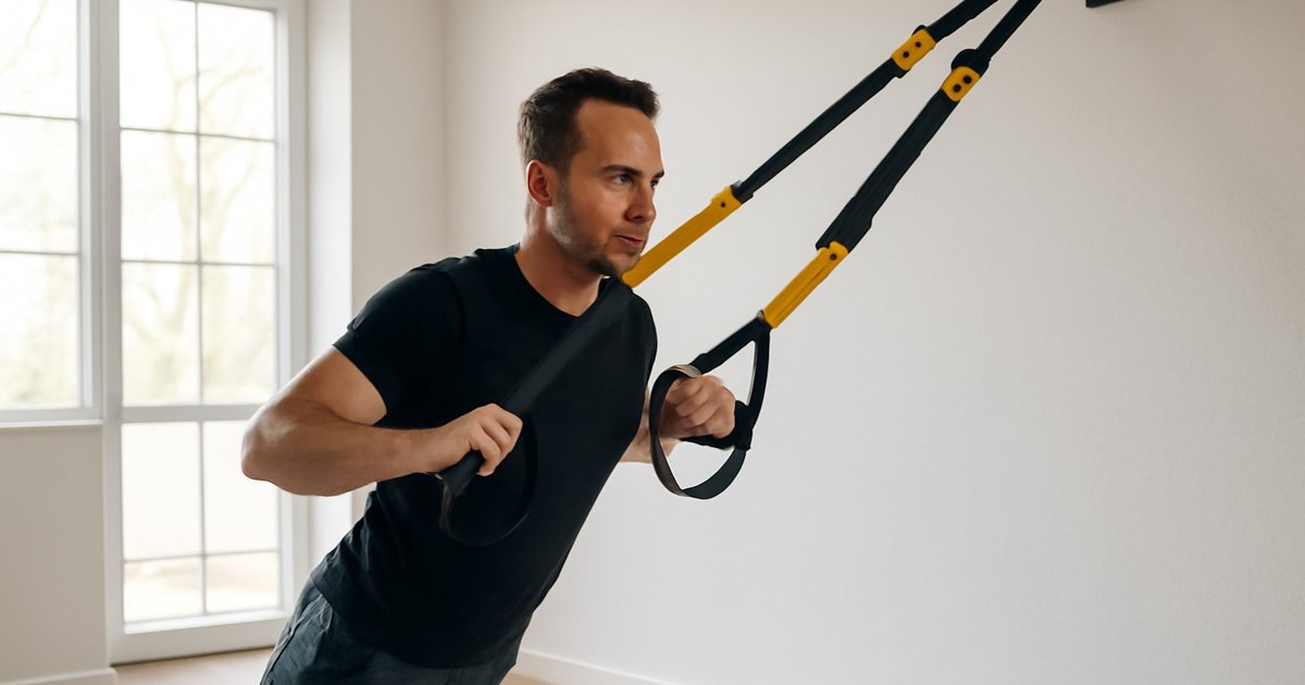 Suspension Training: Build Strength with Your Own Body